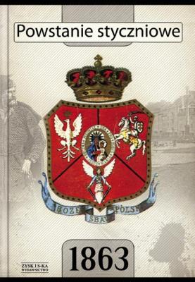 Okładka książki Powstanie styczniowe 1863