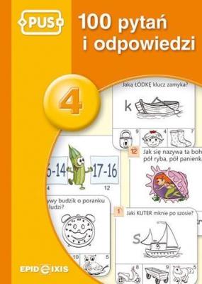 PUS 100 pytań i odpowiedzi 4. Autor: Maria Krupska, Bogusław Świdnicki. SmakLiter.pl Okładka książki PUS 100 pytań i odpowiedzi 4