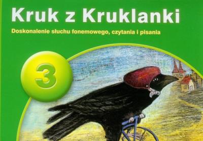 PUS 3 Kruk z Kruklanki. Autor: Dorota Pyrgies. SmakLiter.pl Okładka książki PUS 3 Kruk z Kruklanki
