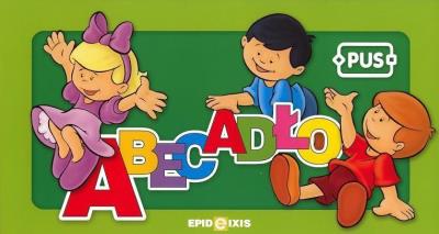 PUS Abecadło. Autor: Dorota Pyrgies. SmakLiter.pl Okładka książki PUS Abecadło