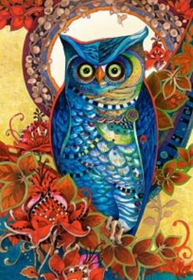 Okładka książki Puzzle 1500 Sowa CASTOR