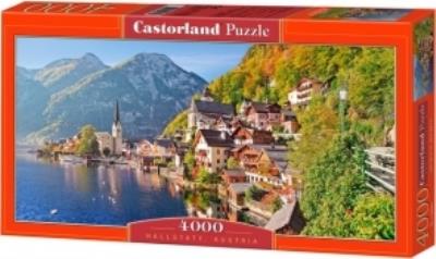 Puzzle 4000 Hallstatt - Austria CASTOR. Wydawca: Castorland. SmakLiter.pl Opakowanie Puzzle 4000 Hallstatt - Austria CASTOR