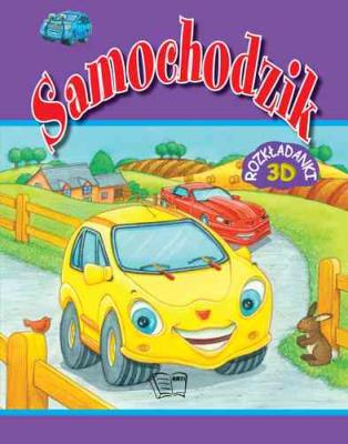 Samochodzik. Autor: Gordon Volke, Toon Robert. SmakLiter.pl Okładka książki Samochodzik