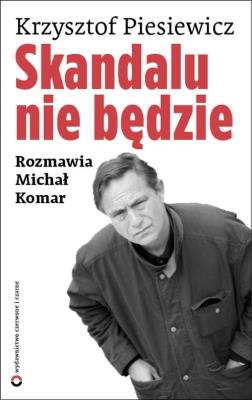 Okładka książki Skandalu nie będzie