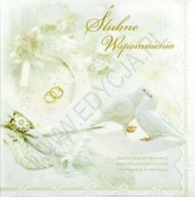 Okładka książki Ślubne wspomnienia (kwadrat) TW