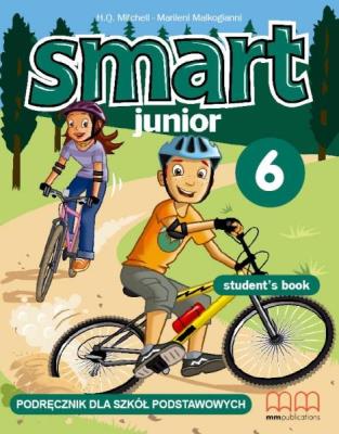 Okładka książki Smart Junior 6 SP. Podręcznik. Język angielski