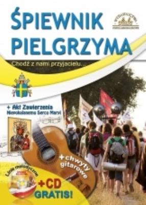 Okładka książki Śpiewnik Pielgrzyma wersja S