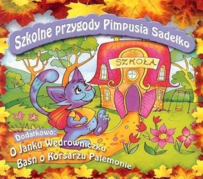 Okładka książki Szkolne Przygody Pimpusia Sadełko i inne (Płyta CD) - Audiobook