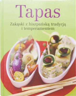 Okładka książki TAPAS