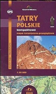 Okładka książki Tatry Polskie kompaktowe