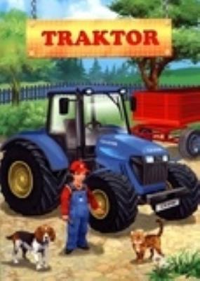 Traktor JAFI. Autor: Marek Szal (ilustr.), Katarzyna Campbell. SmakLiter.pl Okładka książki Traktor JAFI