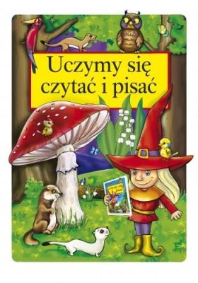 Uczymy sie czytać i pisać. Autor: Danuta Klimkiewicz. SmakLiter.pl Okładka książki Uczymy sie czytać i pisać