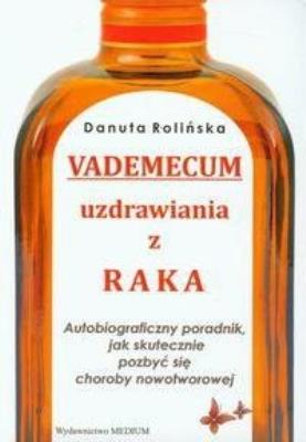 Okładka książki Vademecum uzdrawiania z raka