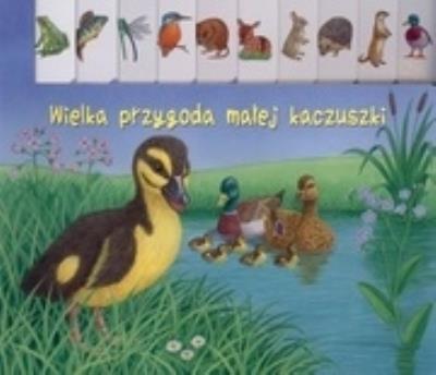 Okładka książki Wielka przygoda małej kaczuszki