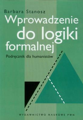 Okładka książki Wprowadzenie do logiki formalnej