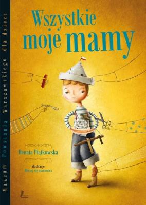 Okładka książki Wszystkie moje mamy