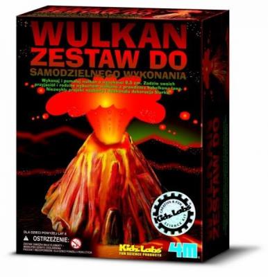 Okładka książki Wulkan