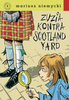 Zuzia kontra Scotland Yard. Autor: Mariusz Niemycki. SmakLiter.pl Okładka książki Zuzia kontra Scotland Yard