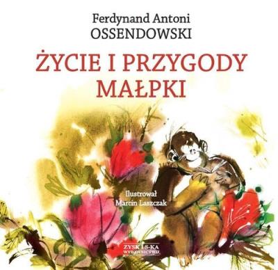 Okładka książki Życie i przygody małpki