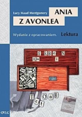 Okładka książki Ania z Avonlea z oprac GREG