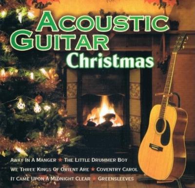 Acoustic Guitar Christmas (płyta CD). Autor:   Praca zbiorowa. SmakLiter.pl Okładka książki Acoustic Guitar Christmas (płyta CD)