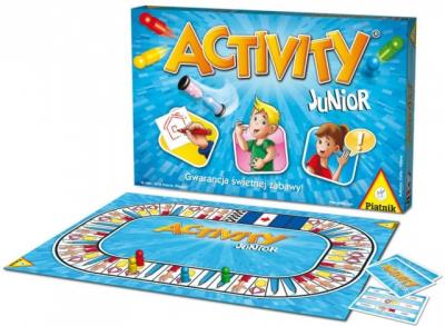 Okładka książki Activity Junior PIATNIK