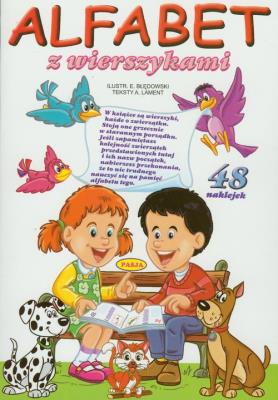 Okładka książki Alfabet z wierszykami