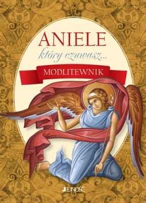 Okładka książki Aniele, który czuwasz... Modlitewnik