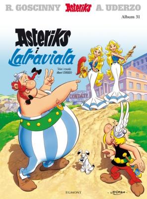 Okładka książki Asteriks. Album 31 Asteriks i Latraviata