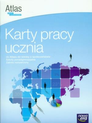 Atlas Wiedza o społeczeństwie KP ZR NE. Autor: Barbara Furman, Joanna Ostrowska. SmakLiter.pl Okładka książki Atlas Wiedza o społeczeństwie KP ZR NE