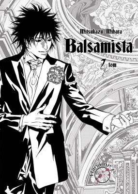 Balsamista 7. Autor: Mihara Mitsukazu. SmakLiter.pl Okładka książki Balsamista 7