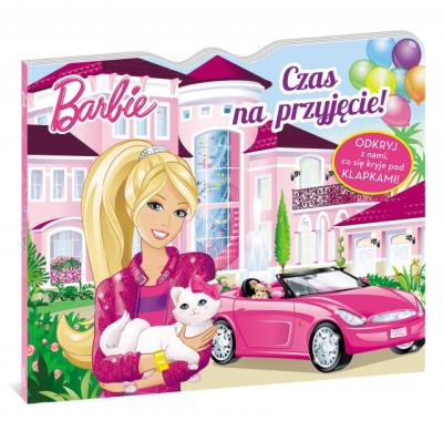 Barbie(TM). Czas na przyjęcie!. Autor: Opracowanie zbiorowe. SmakLiter.pl Okładka książki Barbie(TM). Czas na przyjęcie!