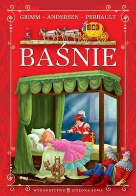 Okładka książki Baśnie - Grimm, Andersen, Perrault