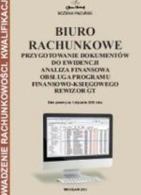 Okładka książki Biuro rachunkowe PADUREK