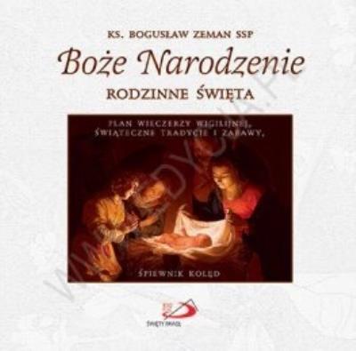 Okładka książki Boże Narodzenie Rodzinne Święta