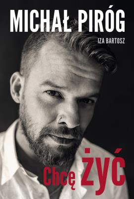 Okładka książki Chcę żyć
