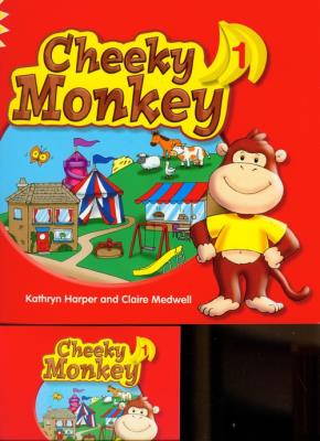 Cheeky Monkey 1 SB z Songs CD MACMILLAN. Autor: Harper Kathryn, Medwell Claire. SmakLiter.pl Okładka książki Cheeky Monkey 1 SB z Songs CD MACMILLAN