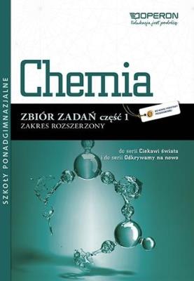 Okładka książki Chemia LO Zbiór zadań cz.1 ZR w.2013 OPERON