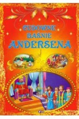 Okładka książki Cudowne baśnie Andersena FENIX