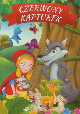 Czerwony kapturek. Autor: Opracowanie zbiorowe. SmakLiter.pl Okładka książki Czerwony kapturek