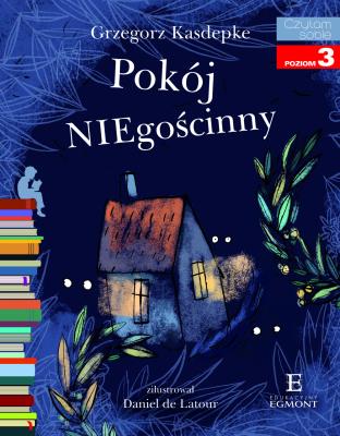 Czytam sobie - Pokój NIEgościnny. Autor: Grzegorz Kasdepke. SmakLiter.pl Okładka książki Czytam sobie - Pokój NIEgościnny