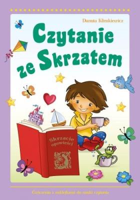 Czytanie ze Skrzatem. Autor: Danuta Klimkiewicz. SmakLiter.pl Okładka książki Czytanie ze Skrzatem