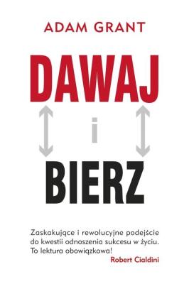 Okładka książki Dawaj i bierz
