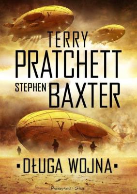 Długa wojna. Autor: Terry Pratchett, Stephen Baxter. SmakLiter.pl Okładka książki Długa wojna