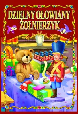 Okładka książki Dzielny ołowiany żołnierzyk BR