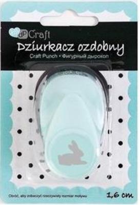 Opakowanie Dziurkacz ozdobny  1,6 CM Królik