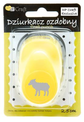 Opakowanie Dziurkacz ozdobny  2,5 CM Owieczka