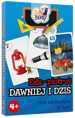 Okładka książki Edu - Piotruś Dawniej i dziś