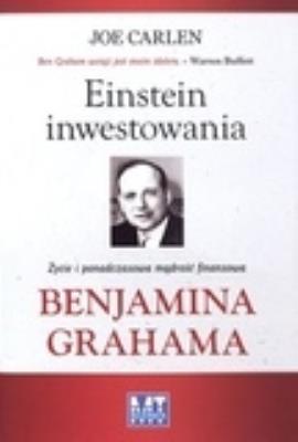 Okładka książki Einstein inwestowania