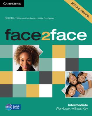 face2face 2ed Intermediate Workbook. Autor: Tims Nicholas, Redston Chris. SmakLiter.pl Okładka książki face2face 2ed Intermediate Workbook